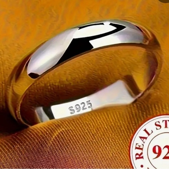 925 Jewelry - 925 Silver Unisex Wedding Band